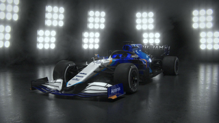 Williams Debuts The Best Wheels Of This Year's F1 Grid